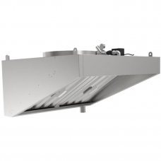 Зонт вытяжной пристенный с гидрозатвором КОБОР HFR-2-120/100/К Зонт вытяжной пристенный с гидрозатвором КОБОР HFR-2-120/100/К