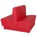 Мягкий диван Тандем 120x140x97 см для кафе, столовых, ресторанов