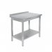 СТОЛ универсальный Luxstahl СПУ-12/6 со сплошной полкой нерж. СТОЛ универсальный Luxstahl СПУ-12/6 со сплошной полкой нерж.