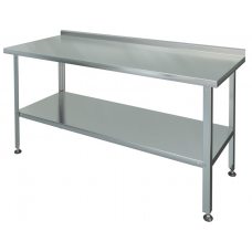 Стол разделочно-производственный с одним бортом СРП-1-0,6/0,8-П Стол разделочно-производственный с одним бортом СРП-1-0,6/0,8-П