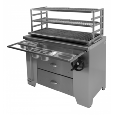 Мангал многофункциональный угольный УММ/2 (ROBATA L1200) Grill Master
