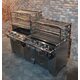 Мангал многофункциональный угольный УММ/2 (ROBATA, L2000) Grill Master