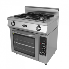 Плита 2-х горелочная газовая Ф2ПДГ/600 (с комбинированной духовкой) Grill Master
