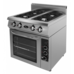 Плита 4-х горелочная газовая Ф4ПДГ/800 (с комбинированной духовкой) Grill Master Плита 4-х горелочная газовая Ф4ПДГ/800 (с комбинированной духовкой) Grill Master