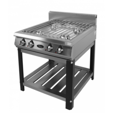 Плита 4-х горелочная газовая Ф4ПГ/900 (на подставке, решетка из н./стали) Grill Master