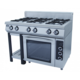 Плита 6-ти горелочная газовая Ф6ПДГ/800 (с газовой духовкой) Grill Master