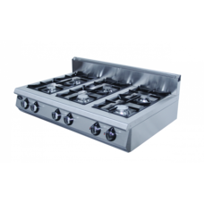 Плита 6-ти горелочная газовая Ф6ПГ/800 (настольная) Grill Master