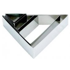 Форма кондитерская &quot;Треугольник&quot; MGSteel 9*10 см. h=5 см. нерж.