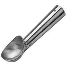 Ложка для мороженого MGSteel 45 мм. без механизма 18 см. алюм.