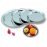 Поднос для подачи MGSteel STR16 d=40 см, нерж, (коробка 3 шт.) Поднос для подачи MGSteel STR16 d=40 см, нерж, (коробка 3 шт.)