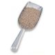Совок для сыпучих продуктов MGSTEEL 40763 нерж.сталь, 160 мл, L=26 см