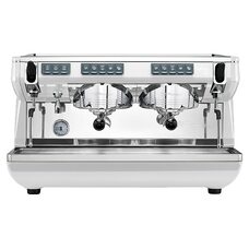 Кофемашина Nuova Simonelli Appia Life 2Gr V белая, высокие группы, экономайзер, автомат Кофемашина Nuova Simonelli Appia Life 2Gr V белая, высокие группы, экономайзер, автомат