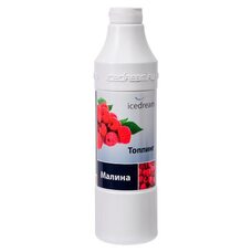 Топпинг Малина бутылка 1,4 кг Эко Фуд