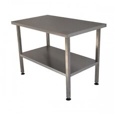 Стол разделочный СПОЦ-1500/600/860 без борта с решеткой Стол разделочный СПОЦ-1500/600/860 без борта с решеткой