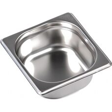 Гастроемкость Luxstahl из нержавеющей стали GN 1/6 176х164х65 мм 816-2 Гастроемкость Luxstahl из нержавеющей стали GN 1/6 176х164х65 мм 816-2