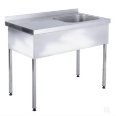 Ванна моечная с рабочей поверхностью Premium ВРП-4/10-Л