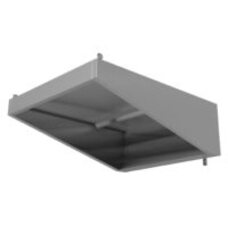 Зонт вытяжной пристенный ЦО ЗВП 1800*1000*400 Зонт вытяжной пристенный ЦО ЗВП 1800*1000*400