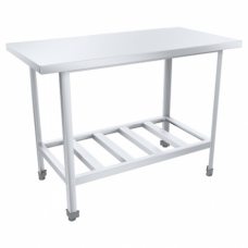 Стол разделочный ЭКОНОМ НК СРО-15/7ЭНК-М 1500х700х870890 мм., полка-решетка