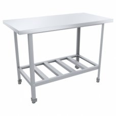 Стол разделочный СТАНДАРТ ЦК СРО-112/6СЦК 1120х600х870890 мм., полка-решетка