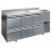 Polair TM3-222-G среднетемпературный холодильный стол Polair TM3-222-G среднетемпературный холодильный стол