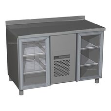 Стол холодильный Carboma T70 M2-1-G 9006 Стол холодильный Carboma T70 M2-1-G 9006