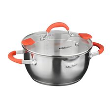 Кастрюля 4,0л АВРОРА d-22