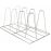 Решетка для жарки уток Rational GN1/1, 8 крюков 6035.1009 Решетка для жарки уток Rational GN1/1, 8 крюков 6035.1009