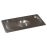 Крышка для гастроемкости ROAL Е-8013000С GN-1/3 (нерж. сталь) Roal, (коробка 17 шт.)