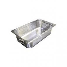 Гастроёмкость GN 1/1*100мм с перфорацией