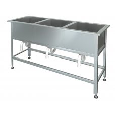 Ванна моечная Марихолодмаш М-3-0,3-0,53/1,49 Ванна моечная Марихолодмаш М-3-0,3-0,53/1,49