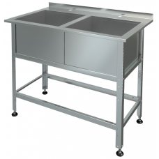 Ванна моечная Марихолодмаш МБ-2-0,45-0,8/1,55