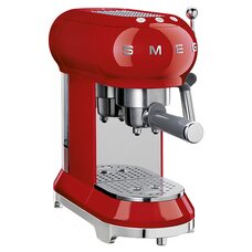 Кофемашина SMEG ECF01RDEU Кофемашина SMEG ECF01RDEU