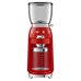 Кофемолка SMEG CGF01RDEU Кофемолка SMEG CGF01RDEU