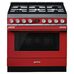 Плита газовая CPF9GMR SMEG Плита газовая CPF9GMR SMEG
