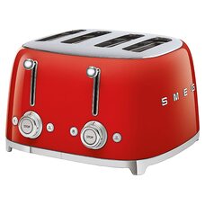 Тостер TSF03RDEU SMEG Тостер TSF03RDEU SMEG