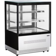 Витрина кондитерская LPD900F/Black черная/нерж Tefcold