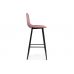 Барный стул Capri pink / black Барный стул Capri pink / black