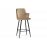 Барный стул Feona dark beige