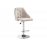 Барный стул Laguna cream fabric
