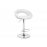 Барный стул Oazis white / chrome Барный стул Oazis white / chrome