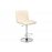 Барный стул Paskal beige / chrome Барный стул Paskal beige / chrome