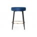 Барный стул Plato dark blue
