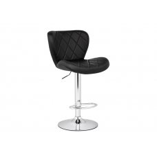 Барный стул Porch black / chrome Барный стул Porch black / chrome