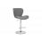 Барный стул Porch gray / chrome Барный стул Porch gray / chrome