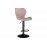 Барный стул Porch pink / black Барный стул Porch pink / black