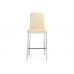 Барный стул Teon beige / chrome