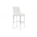 Барный стул Teon white / chrome