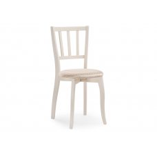 Деревянный стул Айра слоновая кость / ромб Деревянный стул Айра слоновая кость / ромб