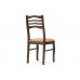 Деревянный стул Амадиу темно-коричневый