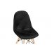 Деревянный стул Kvadro 1 black / wood